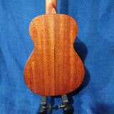 Ohana Tenor TK-32 All Solid Mahogany with Fretboard Inlay Slotted Headstock Ukulele p639