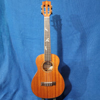 Ohana Tenor TK-32 All Solid Mahogany with Fretboard Inlay Slotted Headstock Ukulele p640