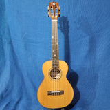 Ohana Tenor TK-50ME Solid Cedar Top Laminate Macassar Ebony Slotted Headstock Ukulele P642