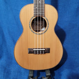 Ohana Tenor TK-50ME Solid Cedar Top Laminate Macassar Ebony Slotted Headstock Ukulele P642