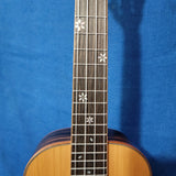 Ohana Tenor TK-50ME Solid Cedar Top Laminate Macassar Ebony Slotted Headstock Ukulele P642