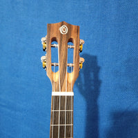 Ohana Tenor TK-50ME Solid Cedar Top Laminate Macassar Ebony Slotted Headstock Ukulele P642