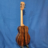 Ohana Tenor TK-50ME Solid Cedar Top Laminate Macassar Ebony Slotted Headstock Ukulele P642