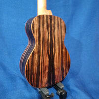 Ohana Tenor TK-50ME Solid Cedar Top Laminate Macassar Ebony Slotted Headstock Ukulele P642