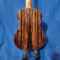 Ohana Tenor TK-50ME Solid Cedar Top Laminate Macassar Ebony Slotted Headstock Ukulele P642