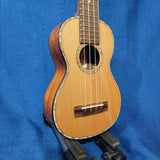 Ohana Super Soprano Long Neck SK-250M All Solid Cedar / Acacia Ukulele P643