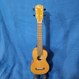 Ohana Super Soprano Long Neck SK-250M All Solid Cedar / Acacia Ukulele P643