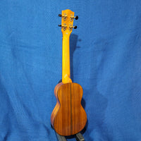 Ohana Super Soprano Long Neck SK-250M All Solid Cedar / Acacia Ukulele P643