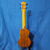 Ohana Super Soprano Long Neck SK-250M All Solid Cedar / Acacia Ukulele P643