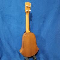 Ohana Soprano SKB-35 Vintage Healy Bell Shape Style All Solid Mahogany Ukulele P644