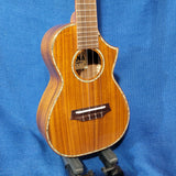 Ohana Concert CK-7 All Solid Spruce / Flame Maple Cutaway Ukulele P647