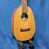 Ohana Concert Pineapple PKC-50G All Solid Cedar / Mahogany Ukulele P650