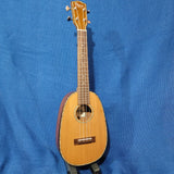 Ohana Concert Pineapple PKC-50G All Solid Cedar / Mahogany Ukulele P651