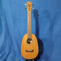 Ohana Concert Pineapple PKC-50G All Solid Cedar / Mahogany Ukulele P651