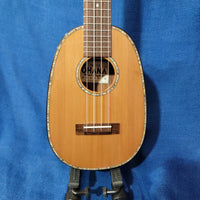 Ohana Concert Pineapple PKC-50G All Solid Cedar / Mahogany Ukulele P651