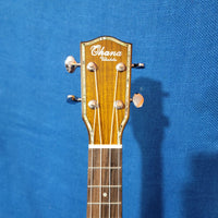 Ohana Concert Pineapple PKC-50G All Solid Cedar / Mahogany Ukulele P651