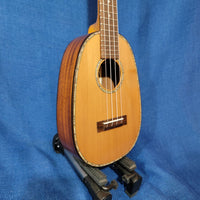 Ohana Concert Pineapple PKC-50G All Solid Cedar / Mahogany Ukulele P651