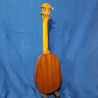 Ohana Concert Pineapple PKC-50G All Solid Cedar / Mahogany Ukulele P651