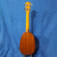 Ohana Concert Pineapple PKC-50G All Solid Cedar / Mahogany Ukulele P651