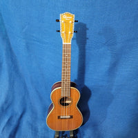 Ohana Concert CK-40 Blem All Solid Redwood / Rosewood Limited Edition Setup Ukulele P659