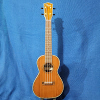 Ohana Concert CK-40 All Solid Redwood / Rosewood Limited Edition Setup Ukulele P660