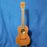 Ohana Concert CK-40 Blem All Solid Redwood / Rosewood Limited Edition Setup Ukulele P661