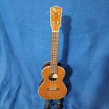 Ohana Concert CK-40 Blem All Solid Redwood / Rosewood Limited Edition Setup Ukulele P661