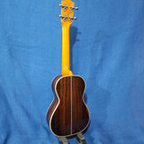 Ohana Concert CK-40 Blem All Solid Redwood / Rosewood Limited Edition Setup Ukulele P661