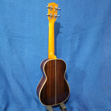 Ohana Concert CK-40 Blem All Solid Redwood / Rosewood Limited Edition Setup Ukulele P661