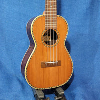 Ohana Concert CK-42 Blem All Solid Sinker Redwood / Rosewood Limited Edition Setup Ukulele P662