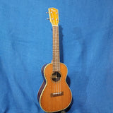 Ohana Concert CK-42 Blem All Solid Sinker Redwood / Rosewood Limited Edition Setup Ukulele P662