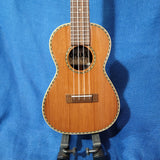 Ohana Concert CK-42 Blem All Solid Sinker Redwood / Rosewood Limited Edition Setup Ukulele P662