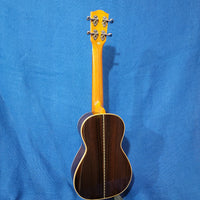 Ohana Concert CK-42 Blem All Solid Sinker Redwood / Rosewood Limited Edition Setup Ukulele P662