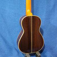 Ohana Concert CK-42 Blem All Solid Sinker Redwood / Rosewood Limited Edition Setup Ukulele P662