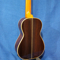 Ohana Concert CK-42 Blem All Solid Sinker Redwood / Rosewood Limited Edition Setup Ukulele P662