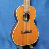 Ohana Concert CK-42 Blem All Solid Sinker Redwood / Rosewood Limited Edition Setup Ukulele P663