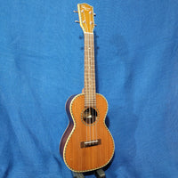 Ohana Concert CK-42 Blem All Solid Sinker Redwood / Rosewood Limited Edition Setup Ukulele P663