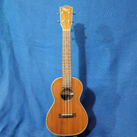 Ohana Concert CK-42 Blem All Solid Sinker Redwood / Rosewood Limited Edition Setup Ukulele P663