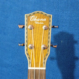 Ohana Concert CK-42 Blem All Solid Sinker Redwood / Rosewood Limited Edition Setup Ukulele P663