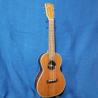 Ohana Concert CK-42 Blem All Solid Sinker Redwood / Rosewood Limited Edition Setup Ukulele P663