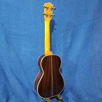 Ohana Concert CK-42 Blem All Solid Sinker Redwood / Rosewood Limited Edition Setup Ukulele P663