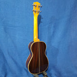 Ohana Concert CK-42 Blem All Solid Sinker Redwood / Rosewood Limited Edition Setup Ukulele P663