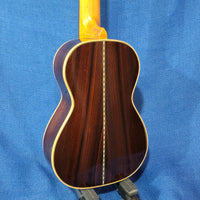 Ohana Concert CK-42 Blem All Solid Sinker Redwood / Rosewood Limited Edition Setup Ukulele P663