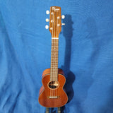 Ohana 5 String Concert CK-35G-5 All Solid Mahogany Ukulele P664