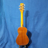 Ohana 5 String Concert CK-35G-5 All Solid Mahogany Ukulele P665