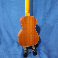 Ohana 5 String Concert CK-35G-5 All Solid Mahogany Ukulele P666