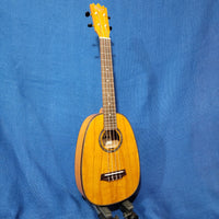 Ohana Tenor Pineapple PKT-150SMO Laminate Mango Ukulele P667