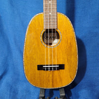 Ohana Tenor Pineapple PKT-220G All Solid Mango Ukulele P673