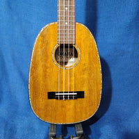 Ohana Tenor Pineapple PKT-220G All Solid Mango Ukulele P674