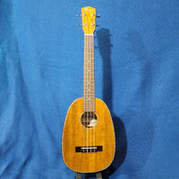 Ohana Tenor Pineapple PKT-220G All Solid Mango Ukulele P674